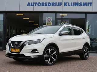Nissan QASHQAI 1.3 DIG-T Tekna + | Panorama | Leder | Trekhaak | Bose Audio | Camera's |