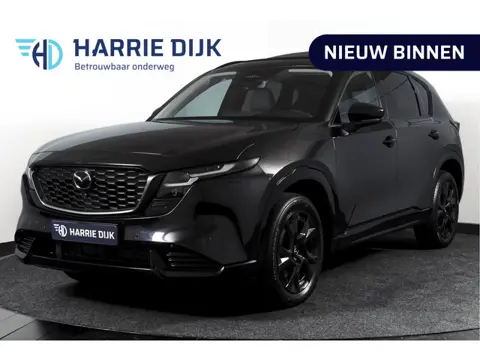 Mazda CX-5 2.5 E-SKYACTIV G 141 M HYBRID Homura | S/K-Panodak | Dig. Cockpit | Adapt. Cruise | Stoel