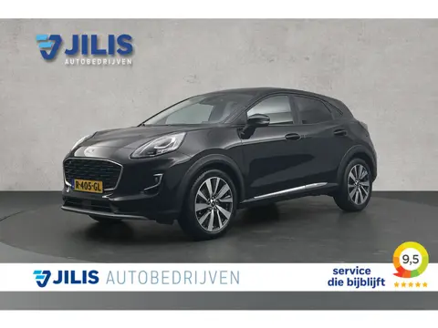 Ford Puma 1.0 EcoBoost Hybrid Titanium X | LED koplampen | Apple Carplay