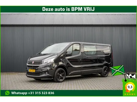 Fiat Talento 2.0 EcoJet L2H1 | 145PK | DC 5-Zits | Camera | Cruise | Navi | Airco | Trekhaak