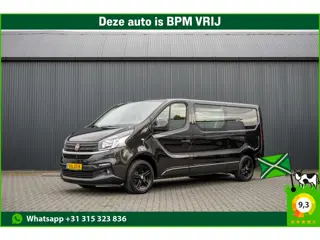 Fiat Talento 2.0 EcoJet L2H1 | 145PK | DC 5-Zits | Camera | Cruise | Navi | Airco | Trekhaak