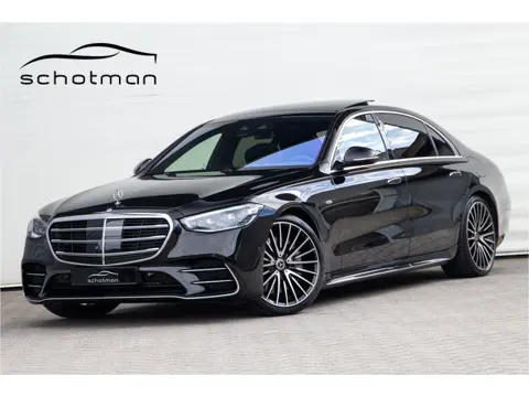 Mercedes-Benz S-Klasse 580 e 4MATIC Lang AMG Premium Plus, Business Class, Burmester 4D, 4x Massage,