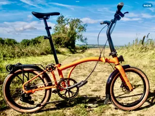 Brompton Vouwfietsen Gezocht Gevraagd als op Afbeelding