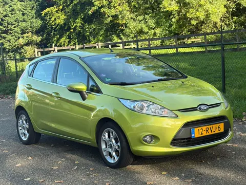 Ford Fiesta 1.25 Titanium /Airco/Trekhaak/