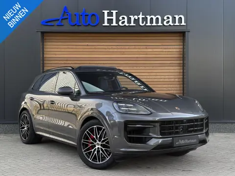 Porsche Cayenne 3.0 S E-Hybrid 4W-BESTURING|PASSENGER-DISPLAY|SPORTUITLAAT|HEAD-UP|TREKHAAK