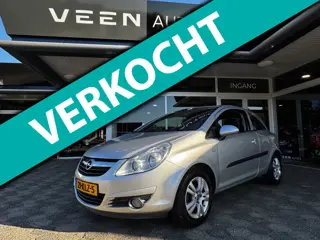 Opel Corsa 1.2-16V Enjoy AUTOMAAT Airco Cruise Trekhaak