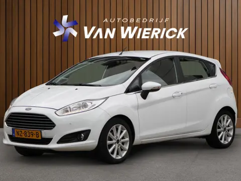 Ford Fiesta 1.0 EcoBoost Titanium 101PK! | Cruise | Parkeersensoren | Bluetooth | LM Velgen | NAP