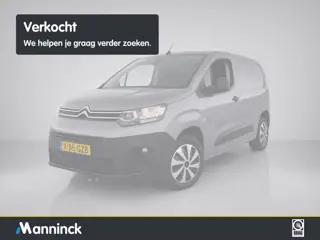 Citroen Berlingo 1.2 Club| CruiseControl|Carplay|Navi|PDC+Camera|Airco| Benzine