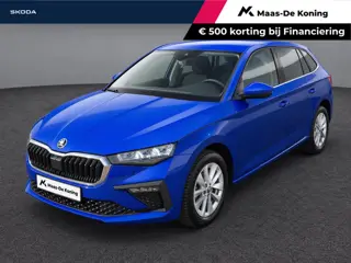 Skoda Scala 1.0TSI/115PK Business Edition · Apple/Android Car Play · Camera + Parkeersensoren · Keyl