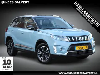 Suzuki Vitara 1.4 Boosterjet Stijl/Style Automaat | Opendak | Trekhaak | Dodehoeksensor |