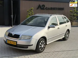 Skoda Fabia Combi 1.4-16V Flash NAP APK AUTOMAAT AIRCO!