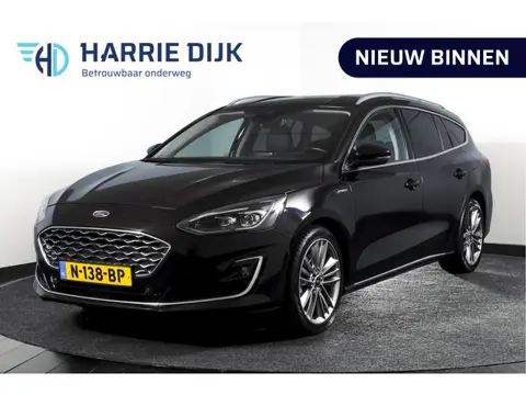 Ford FOCUS Wagon 1.5 EcoBoost 150 PK Vignale - Automaat | Adapt. Cruise | Winterpakket | PDC | Camer