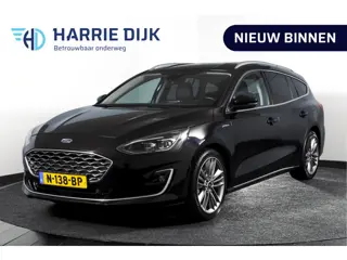 Ford FOCUS Wagon 1.5 EcoBoost 150 PK Vignale - Automaat | Adapt. Cruise | Winterpakket | PDC | Camer