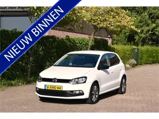 Volkswagen Polo 1.2 TSI 90 PK First Edition in Topstaat! NAP Garantie