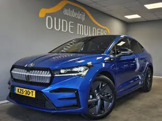 Skoda Enyaq Coupé iV 80 RS | Leder | Head-up | Trekhaak | Memory | Crystal Lights | Panoramadak |