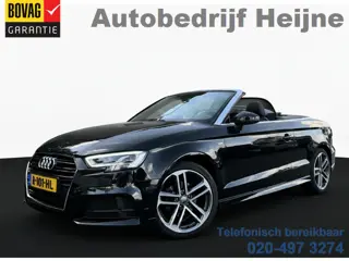 Audi A3 Cabriolet 35 TFSI CoD 150PK S-TRONIC ADVANCE SPORT LEDER/NAVI/BANG&OLUFSEN