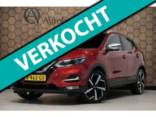 Nissan Qashqai 1.3 DIG-T Tekna + |PANORAMADAK| Leder/Bose/19" LMV/AFN. Trekhaak