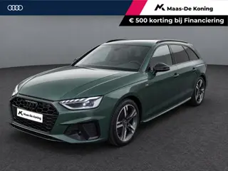 Audi A4 Avant 35 TFSI 150pk S edition Competition · Trekhaak · Camera ·  Stoelverwarming · Apple/And