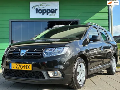 Dacia Logan MCV 0.9 TCe Laureate|1e Eigenaar|Automaat|Navigatie|CruiseControl|PDC|Trekhaak|Elektr.ra