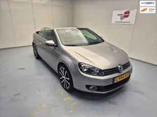 Volkswagen Golf Cabriolet 1.2 TSI BlueMotion Navi Camera Ecc Cruise Alu Trekhaak