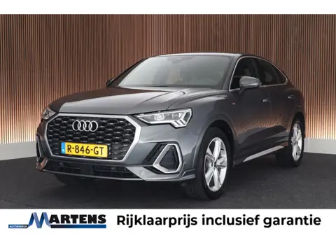Audi Q3 Sportback 35 TFSI 150pk S Edition Trekhaak Leder Stoelverwarming Navigatie ACC 2x S-Line