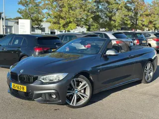BMW 4 Serie Cabrio 435i High Executive M Sport | Leder | HUD | Surround View | HiFI | Adaptief M Ond