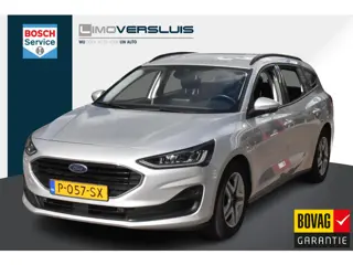 Ford Focus Wagon 1.0 EcoBoost Hybrid Connected Navigatie | Carplay | Cruise | Airco | 12 mnd BOVAG g