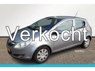 Opel Corsa 1.2-16V Enjoy. APK tot 16-08-2027 . (bj 2008)