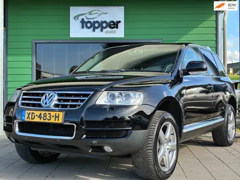 Volkswagen Touareg 4.2 V8|Automaat|Panoramadak|Navigatie|Climatronic|CruiseControl|PDC|Trekhaak|Nieu