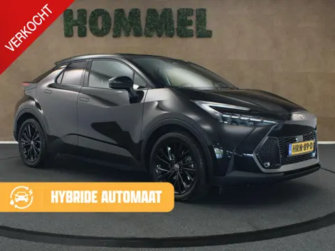 Toyota C-HR 2.0 Plug-in Hybrid 220 GR SPORT - ORIGINEEL NEDERLANDSE AUTO - TREKHAAK 725KG GEREMD TRE