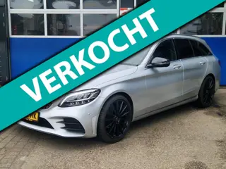 Mercedes-Benz C-klasse Estate 180 Advantage Pack / Automaat / AMG bumpers / Camera / Carplay / Stoel