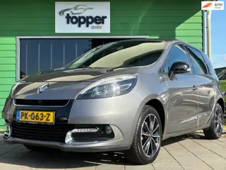 Renault Scénic 1.2 TCe Bose|2e Eigenaar|Camera|Navigatie|Trekhaak|CruiseControl|Climatronic|PDC|