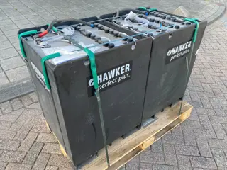 Hawker 48/ 24v 1240aH ZO GOED ALS NIEUWE BATTERIJ / HEFTRUCK