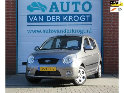 Kia Picanto 1.0 Seven, Airco, Trekhaak, 5 zits, Nw Distr. APK 8-27