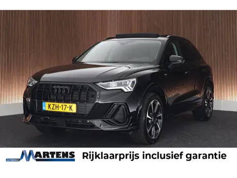 Audi Q3 45 TFSI e 245pk S edition Leder B&O Memory Panoramadak Keyless ACC 360Camera Navigatie S-Lin