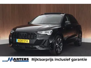 Audi Q3 45 TFSI e 245pk S edition Leder B&O Memory Panoramadak Keyless ACC 360Camera Navigatie S-Lin