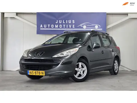 Peugeot 207 SW 1.4 VTi X-line Panoramadak Airco APK 06-2027 Garantie!