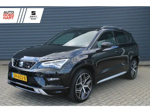 SEAT Ateca 1.5 TSI FR Business Intense leer/alcantara Led Adaptive-Cruise Camera