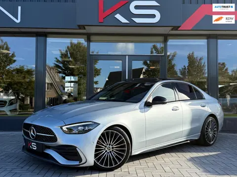 Mercedes-Benz C-klasse 180 AMG Night Pano Led 360 Camera C43 AMG 19inch Memory