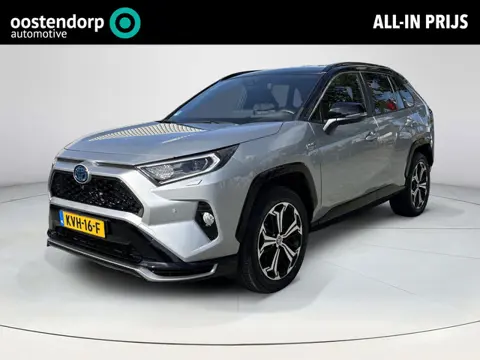 Toyota RAV4 2.5 Plug-in Hybrid AWD Bi-Tone Plus **360 CAMERA/ STOELVENTILATIE/ DODEHOEK DETECTIE**