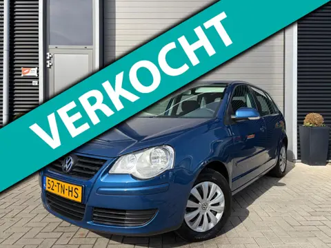 Volkswagen Polo 1.4-16V Optive/130.000 NAP/Airco/Nette auto/