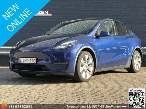 Tesla Model Y Long Range AWD 75 kWh € 23.000,- NETTO!
