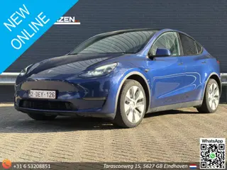 Tesla Model Y Long Range AWD 75 kWh € 23.000,- NETTO!