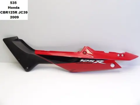 LINKER ACHTERKANT Honda CBR 125 R 2007 - 2010