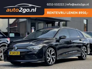 Volkswagen Golf Variant 1.5 eTSI AUT7 2X R-LINE PANODAK R-SPORT-INT NAVI APPLE-CARPLAY DIGI-DASH LED