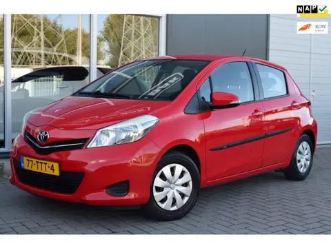 Toyota Yaris 1.0 VVT-i Aspiration | Airco | Elek-Pakket | NAP + APK 9-2027