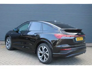 Foto 14 van Audi Q4 Sportback e-tron 40 S-Line 77 kWh Camera Sonos Adaptive-cruise
