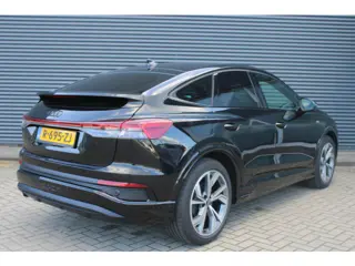 Foto 16 van Audi Q4 Sportback e-tron 40 S-Line 77 kWh Camera Sonos Adaptive-cruise