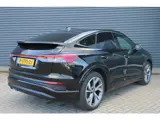 Foto 26 van Audi Q4 Sportback e-tron 40 S-Line 77 kWh Camera Sonos Adaptive-cruise