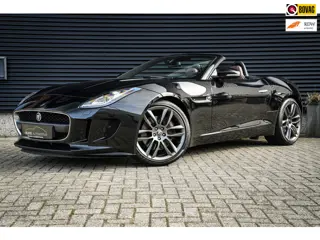 Jaguar F-type 3.0 V6 Convertible | 100% JAGUAR SERVICE FILE | SPORTSTOELEN | CLIMA | LEDER | NAVI | 